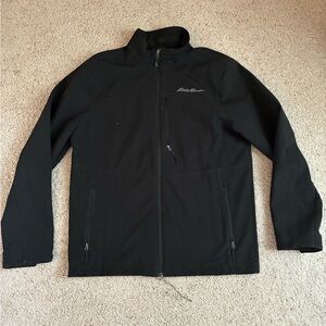 Eddie Bauer Men's Black Performance Jacket